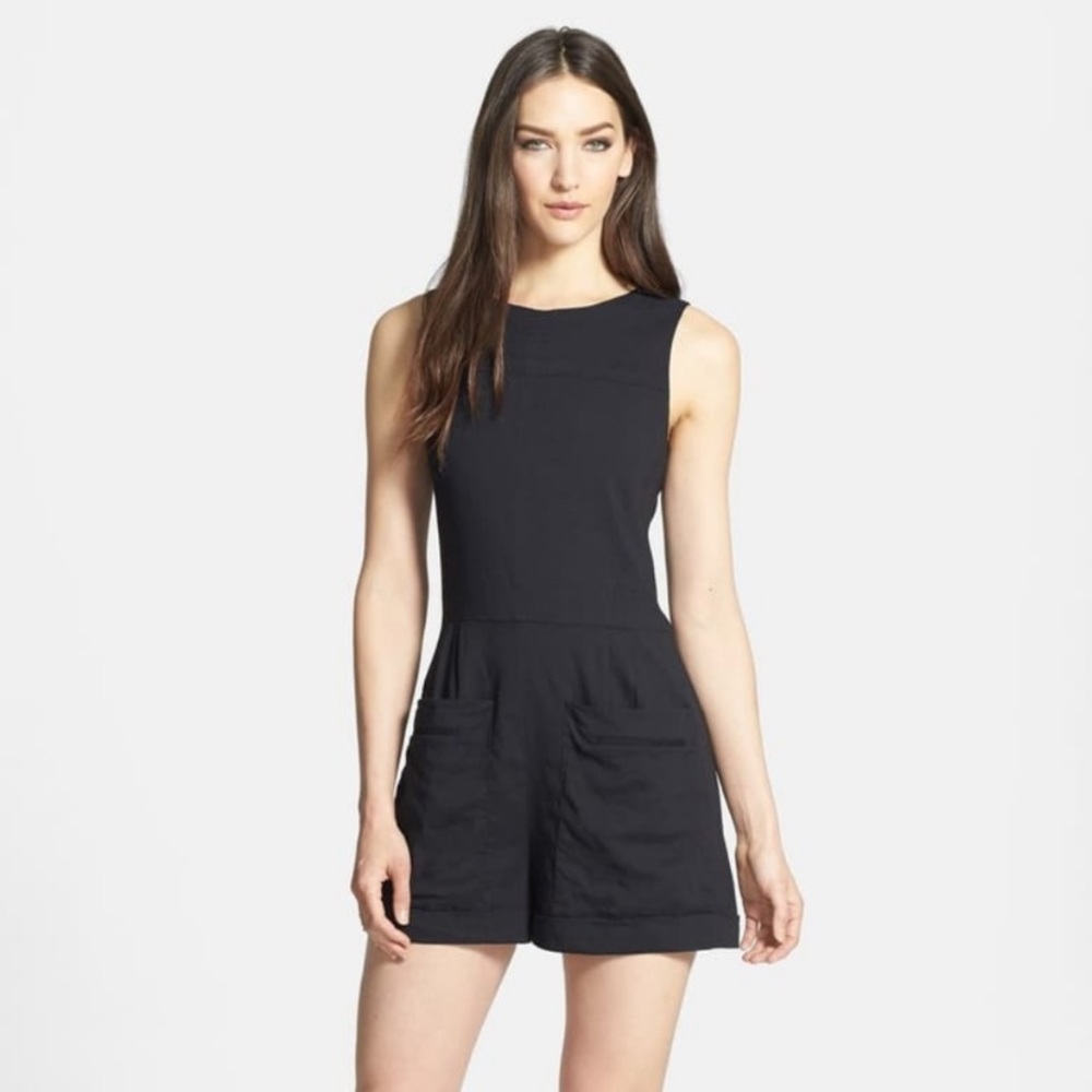 Theory Linen Romper